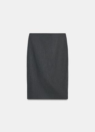Юбка миди zara 5