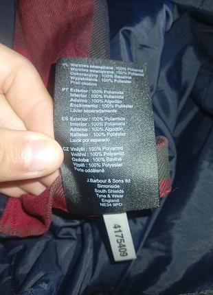 Куртка barbour 9