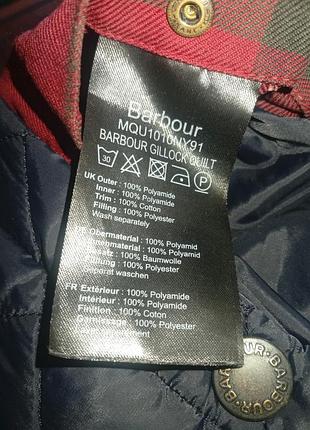 Куртка barbour 8