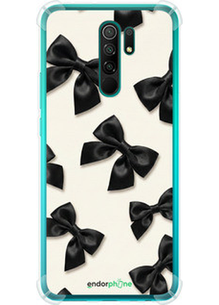 Чехол на xiaomi redmi 9 dark coquette "6765sp-2019-72104"