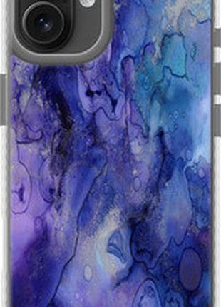 Чехол на iphone 16 plus мрамор 7 "4802pc-3714-72104"