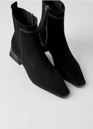 Ботінки zara , ботінки на каблуку
