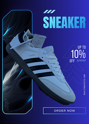 Кроссовки adidas samba - кожа и замша | 41–44 / adidas samba - стильная модель на каждый день!