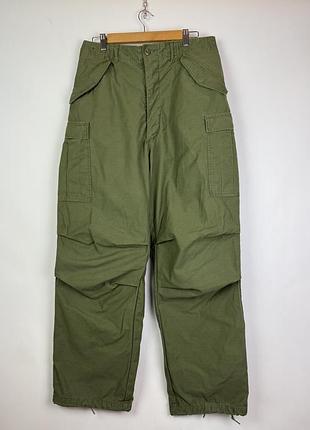 Вінтажні штани військові штани сша  us military cold weather  m65 og 107 cargo usa
