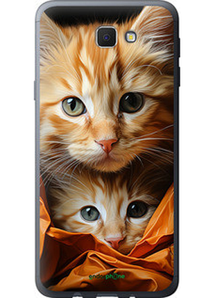 Чехол на samsung galaxy j5 prime котики 2 "5664u-465-72104"