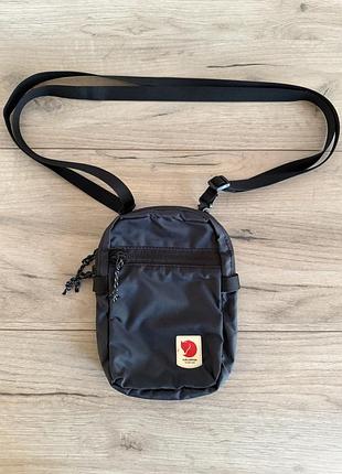 Сумка месенджер через плече fjallraven coast pocket оригінал
