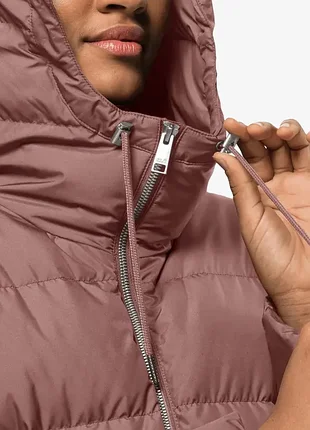 Пуховик jack wolfskin 4