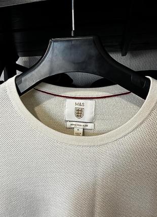Джемпер кофта светр marks and spencer merino 2