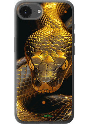 Чехол на iphone se 4 golden snake "6072u-3652-72104"