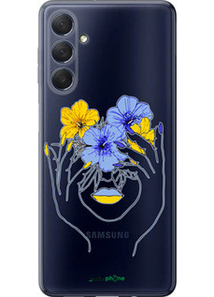 Чехол на samsung galaxy m54 девушка v4 "5276u-3039-72104"