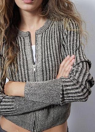 Кофтинка на замку, кардиган h&m 2
