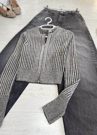 Кофтинка на замку, кардиган h&m 4