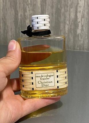 Christian dior eau de cologne fraîche vintage 6