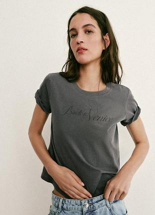 Футболка женская м зара zara