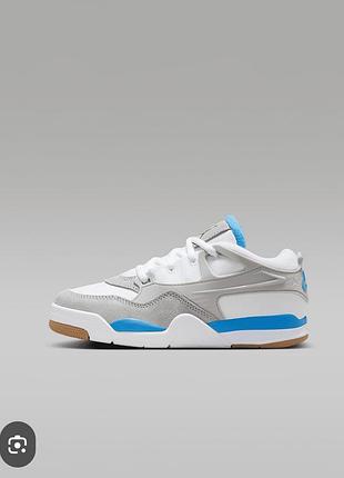 Нові оригінальні кросівки air jordan 4 rm little kids ps (legend blue), розмір 29,5/18см