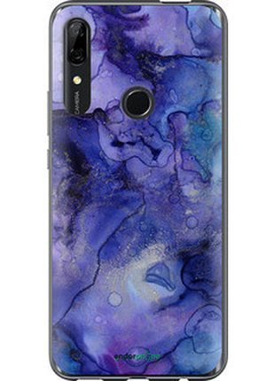 Чехол на huawei p smart z мрамор 7 "4802u-1704-72104"