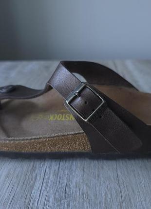 Сланцы / сандалии birkenstock gizen
