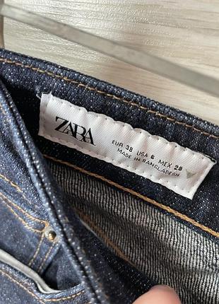 Темно-сині джинси zara 4