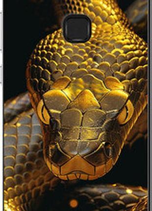 Чехол на huawei p10 lite golden snake "6072u-896-72104"