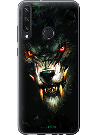 Чохол на huawei y6p диявольський вовк "833u-1952-72104"