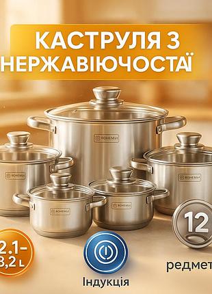Набор посуды для электрических плит, посуда для приготовления на электрической плите ue-77