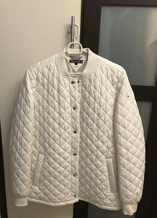 Куртка,  бомбер  tommy hilfiger, l