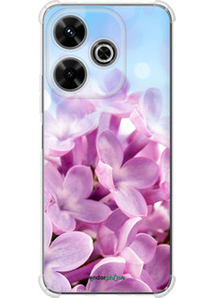 Чехол на xiaomi poco m6 4g сирень "527sp-3798-72104"