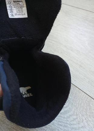 Сапожки sorel. 6