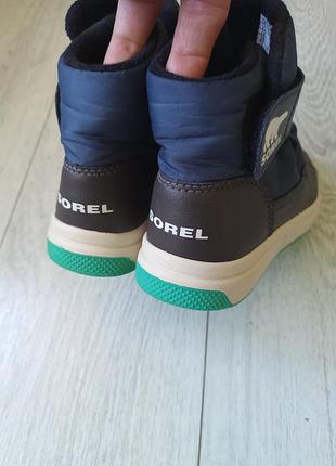 Сапожки sorel. 3