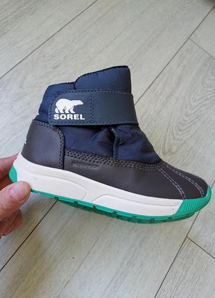 Сапожки sorel. 2