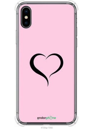 Чехол на iphone x сердце 1 "4730sp-1050-72104"