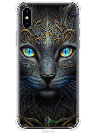 Чехол на iphone x кошка "5548sp-1050-72104"