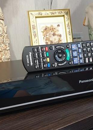 Blu-ray / dvd рекордер panasonic dmr-pwt550/ 500gb/ twin tuner/ из Англии/