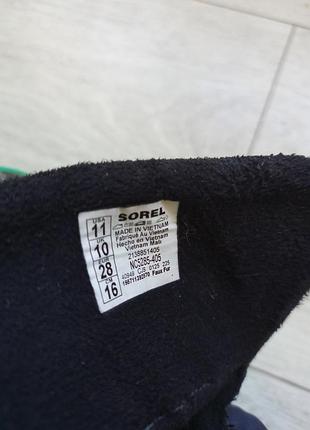 Сапожки sorel. 7