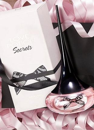 Парфумована вода oriflame love potion secrets 50 мл для жінок
