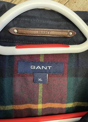 Куртка бомпер gant, xl 2