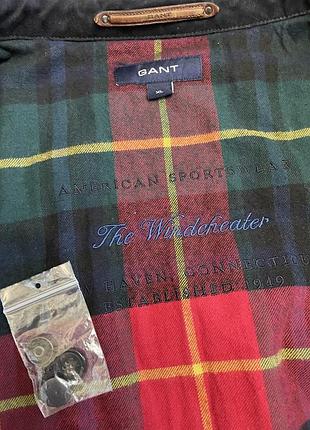 Куртка бомпер gant, xl 4