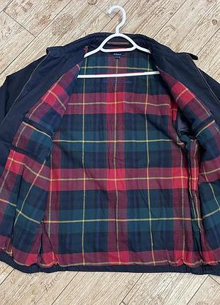 Куртка бомпер gant, xl 3