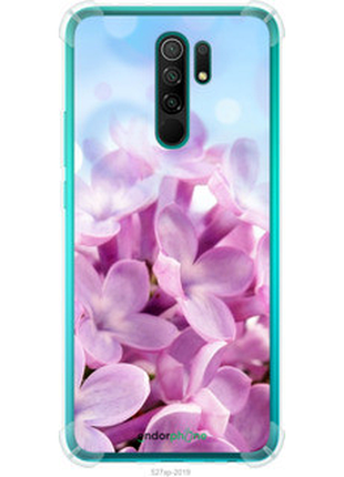 Чехол на xiaomi redmi 9 сирень "527sp-2019-72104"