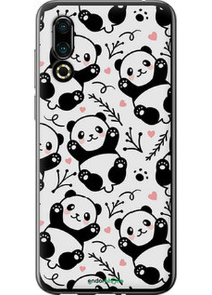Чехол на meizu 16s панды "4318u-1701-72104"