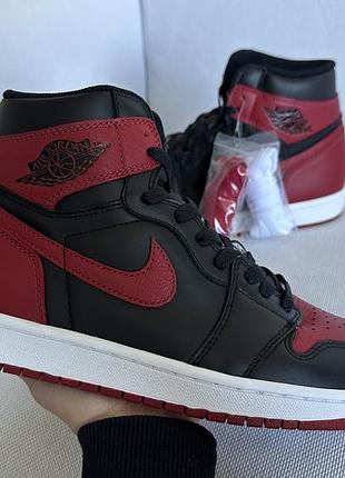 Кросівки nike jordan 1 retro bred banned 555088-001
