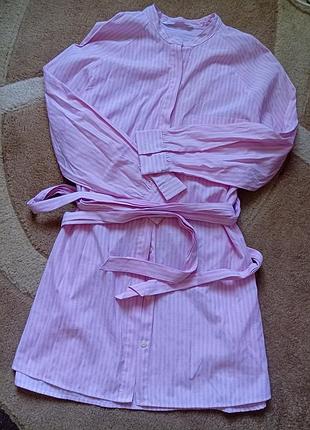 Блуза рубашка zara