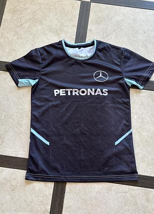 Спортивна футболка mercedes-amg petronas formula one team льюіс гемільтон