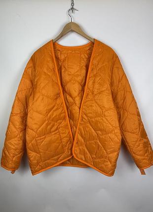 Стеганка військовий підкладк куртка ватник альфа армії сша usa cold m 65 alpha industries