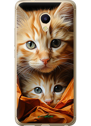 Чехол на meizu m5s котики 2 "5664u-776-72104"