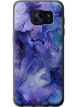 Чехол на samsung galaxy s7 edge g935f мрамор 7 "4802u-257-72104"