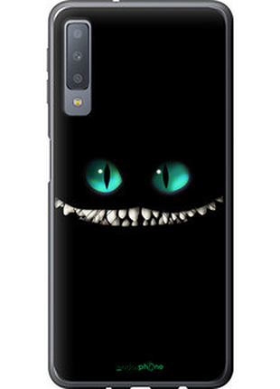 Чехол на samsung galaxy a7 (2018) a750f чеширский кот "689u-1582-72104"