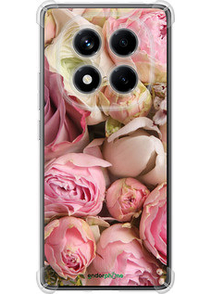 Чехол на xiaomi redmi note 14 pro 4g розы v2 "2320sp-3808-72104"