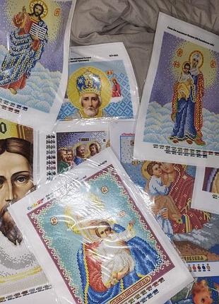 Схемы вышивок и готовые вышивки