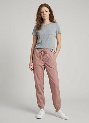 Жіночі брюки-джогери primark denim co. рожеві, пудрові, пильно рожевий